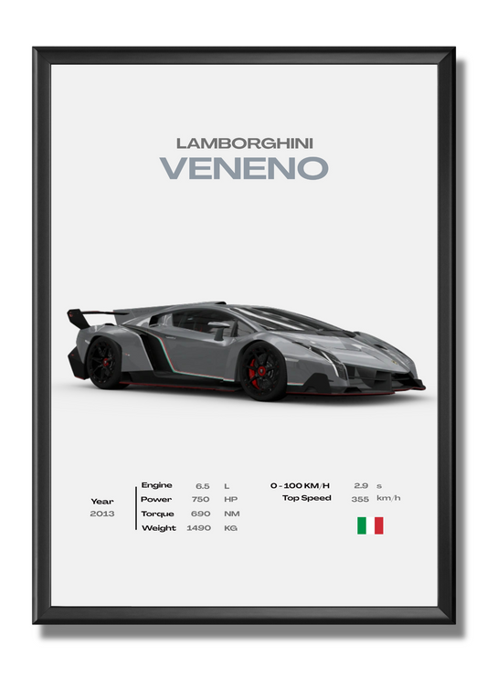 Lamborghini - Veneno