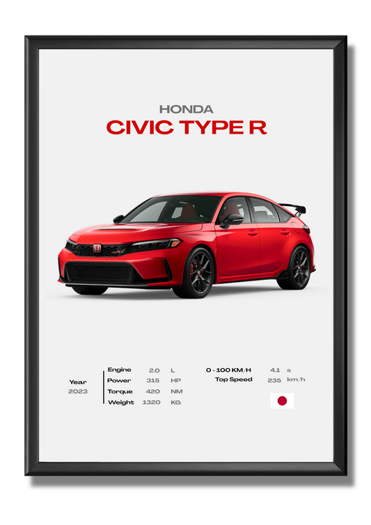 Honda - Civic Type R 2023