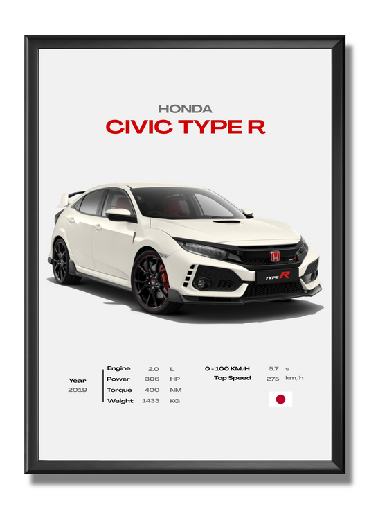 Honda - Civic Type R