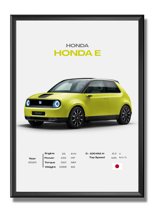 Honda - Honda E