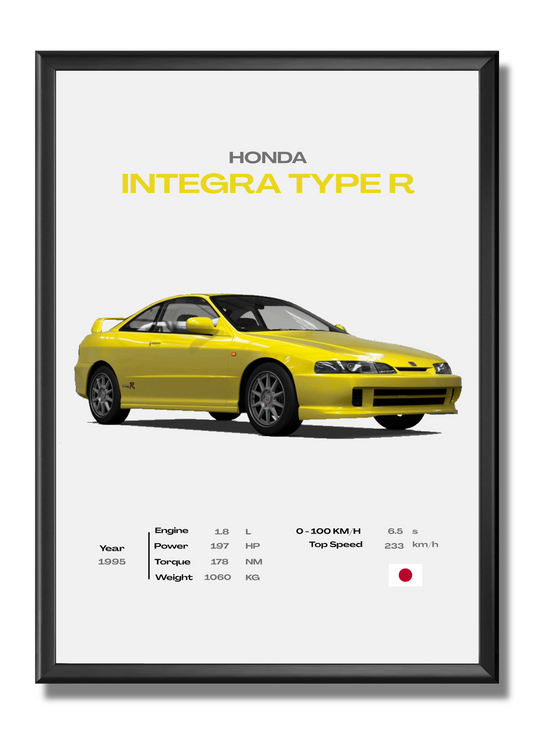 Honda - Integra Type R
