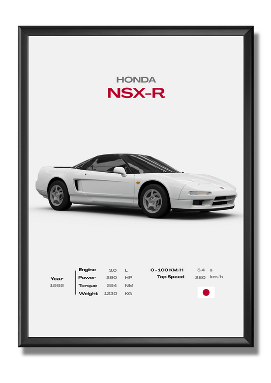 Honda - NSX-R