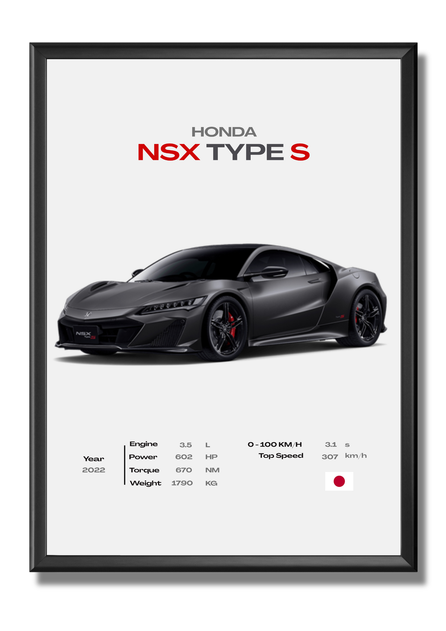 Honda - NSX Type S
