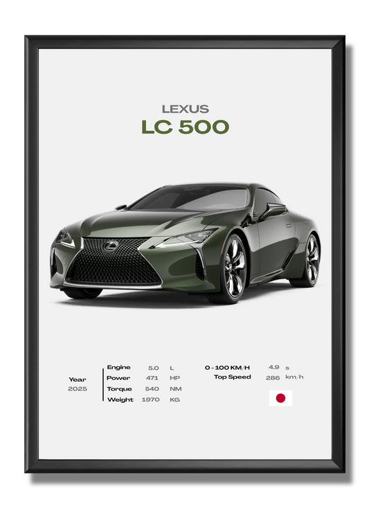 Lexus - LC 500