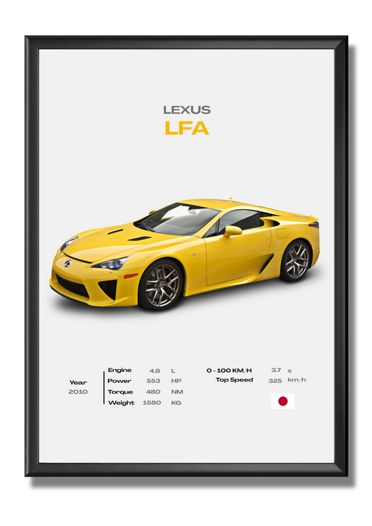 Lexus - LFA