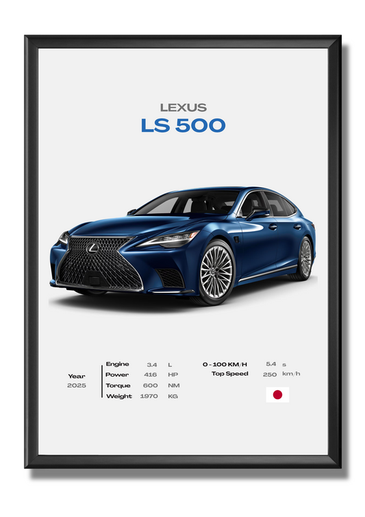 Lexus - LS 500
