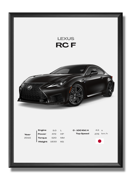 Lexus - RC F
