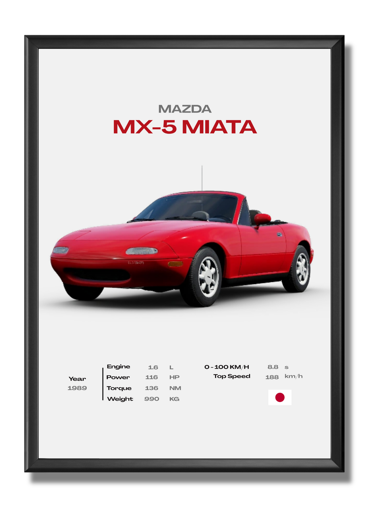 Mazda - Miata MX-5