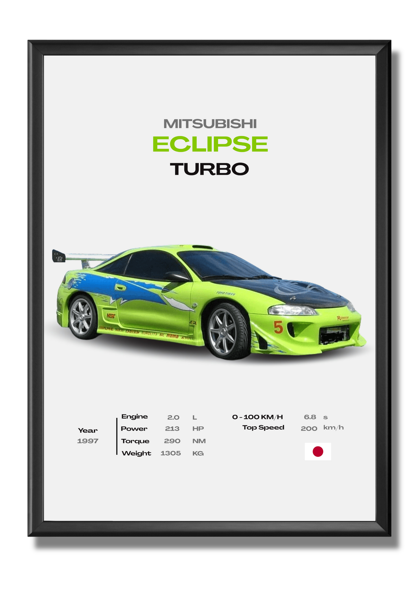 Mitsubishi - Eclipse Turbo