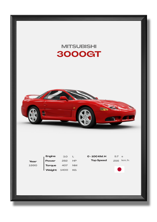 Mitsubishi - 3000GT