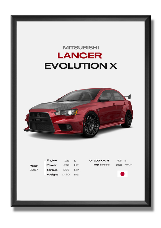 Mitsubishi - Lancer Evolution X