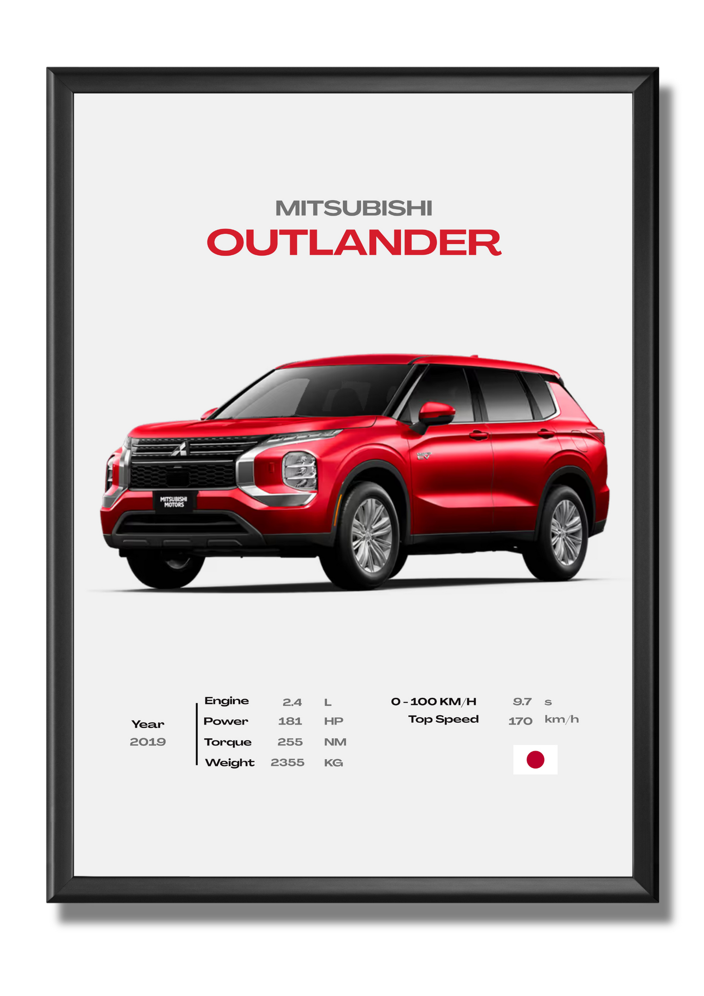 Mitsubishi - Outlander