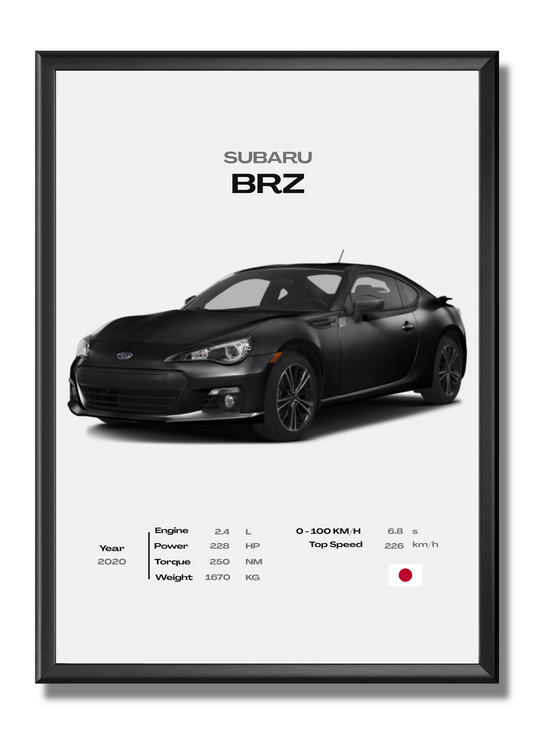 Subaru - BRZ