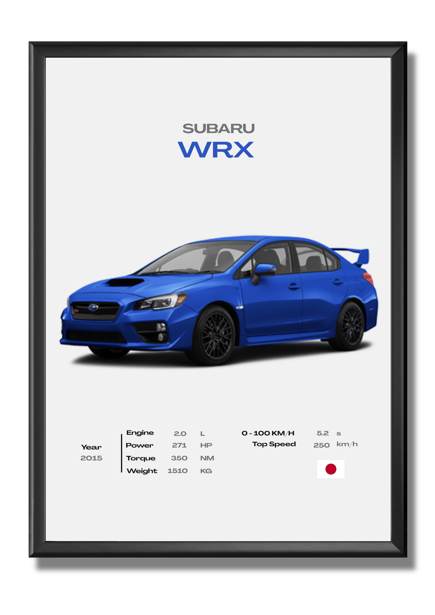 Subaru - WRX