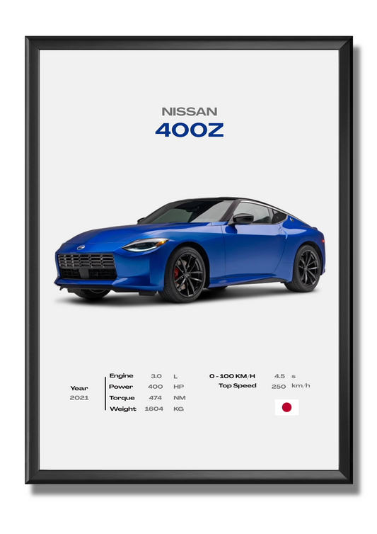Nissan - 400z