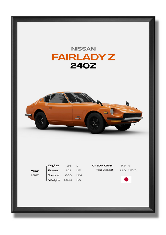 Nissan - Fairlady 240z