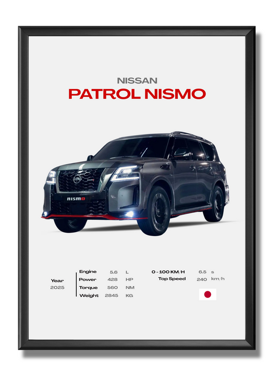 Nissan - Patrol Nismo