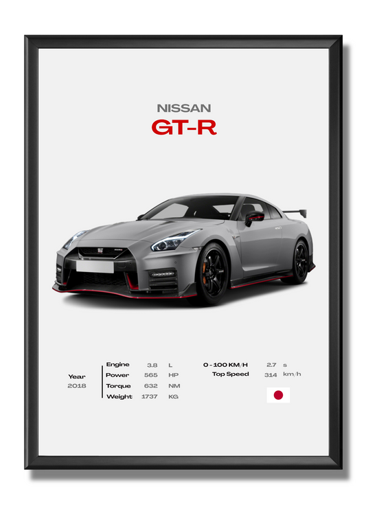 Nissan - GT-R