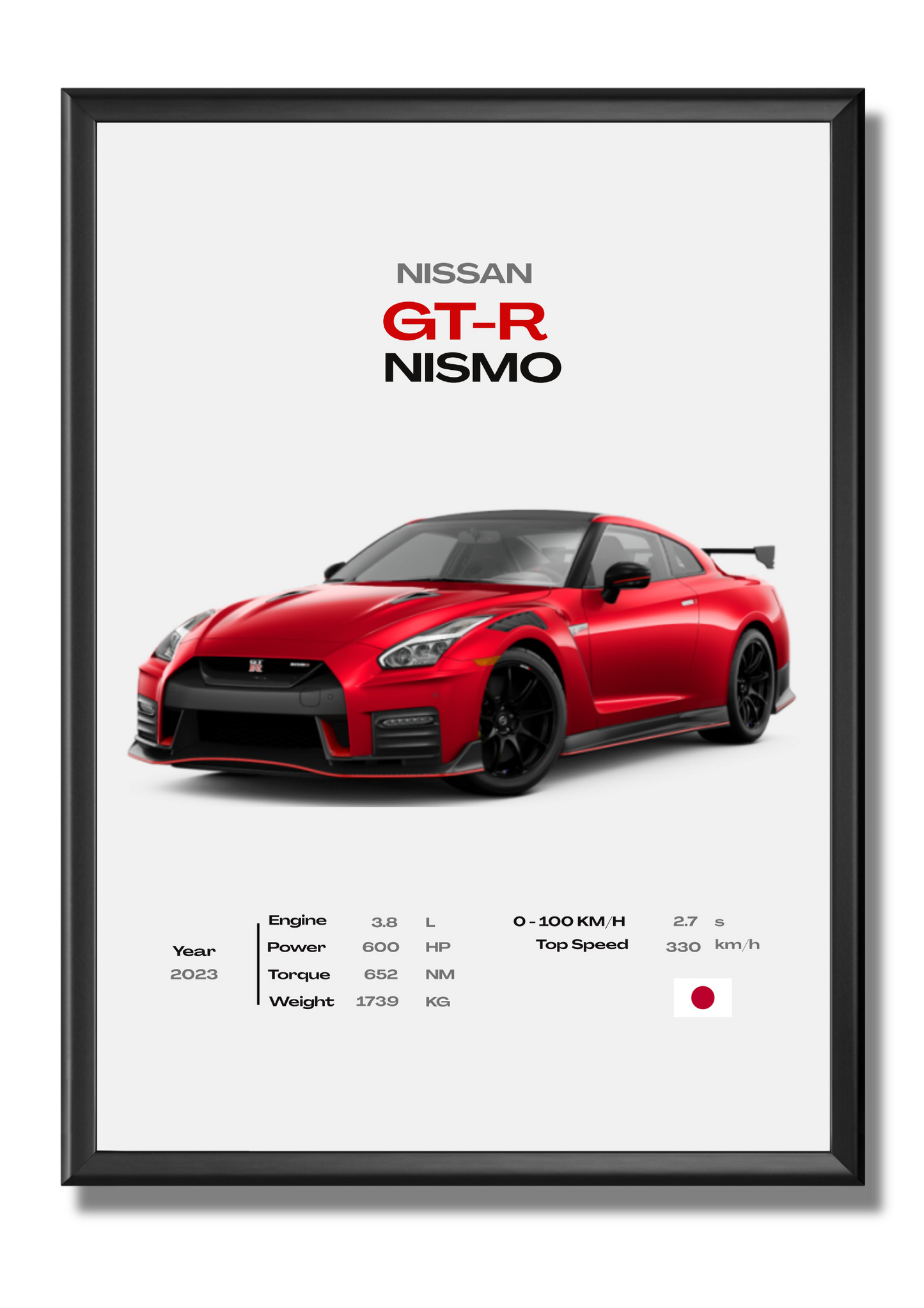 Nissan - GT-R Nismo