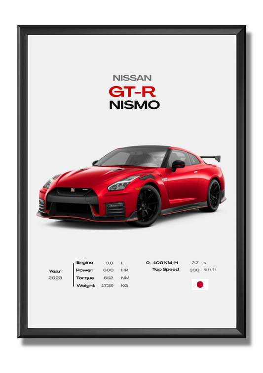 Nissan - GT-R Nismo