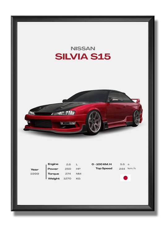 Nissan - Silvia S15