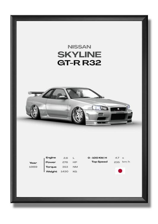 Nissan - Skyline GT-R R32