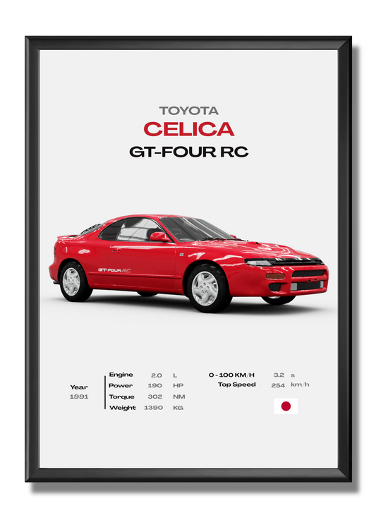 Toyota - Celica GT-Four RC