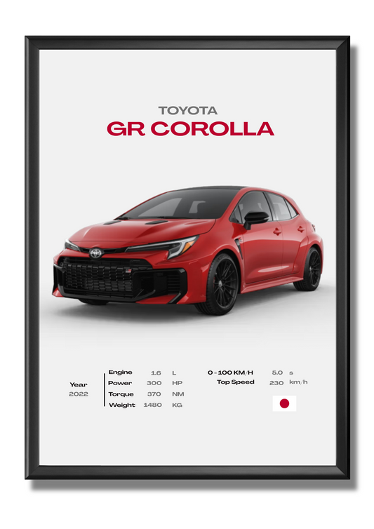 Toyota - Corolla GR