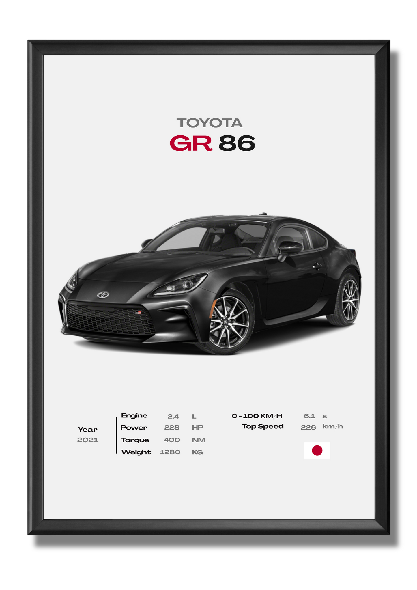 Toyota - GR 86