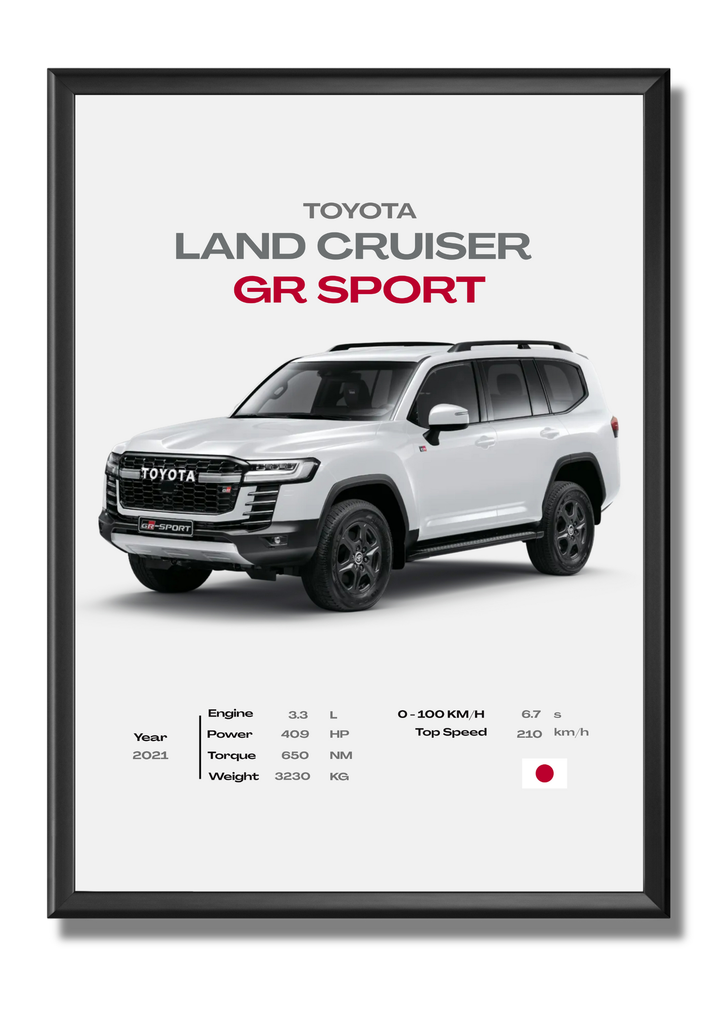 Toyota - Land Cruiser GR Sport