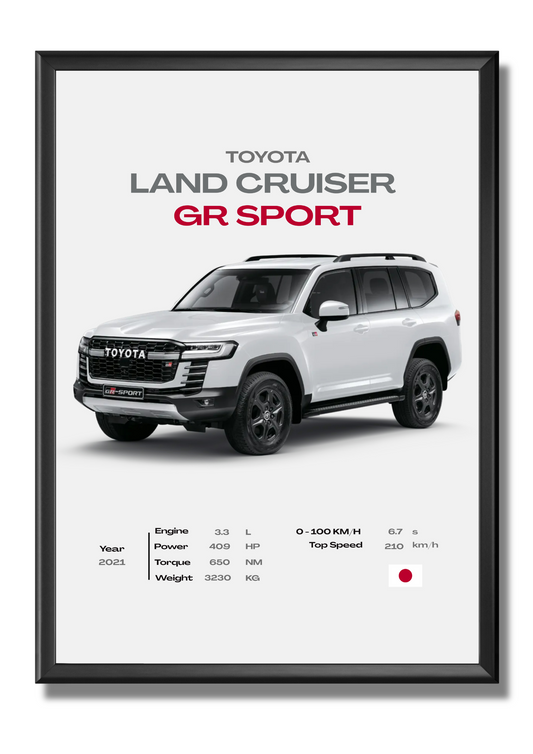 Toyota - Land Cruiser GR Sport