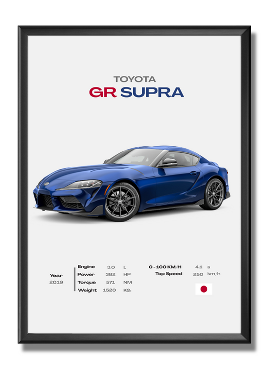 Toyota - GR Supra