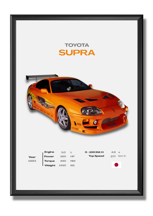 Toyota - Supra MK4