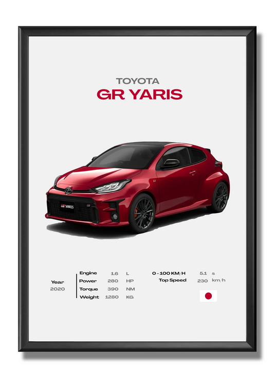 Toyota - GR Yaris