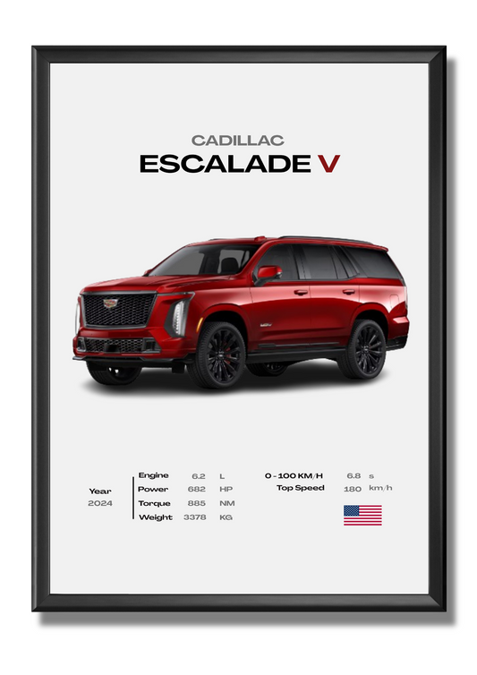 Cadilac - Escalade V