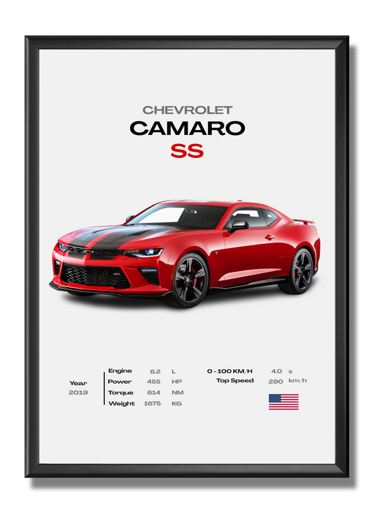 Chevrolet - Camaro SS