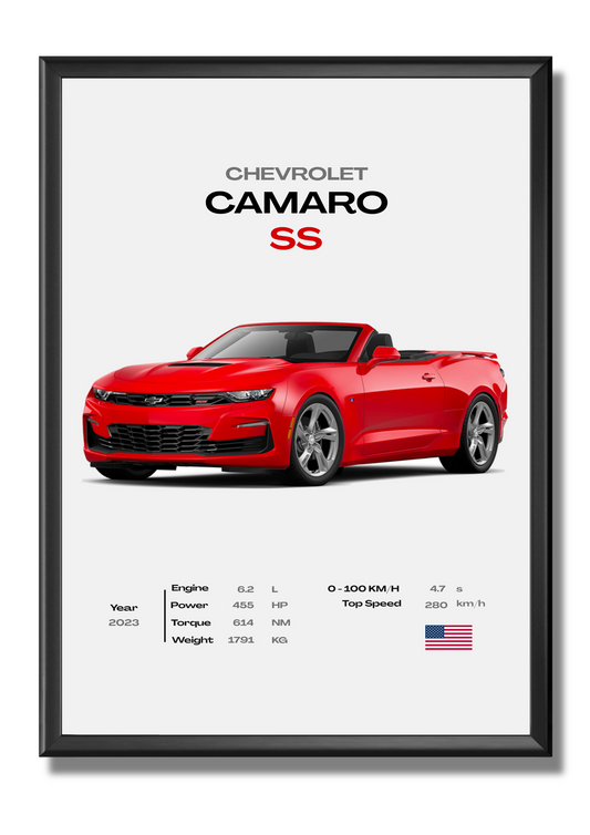 Chevrolet - Camaro SS Convertible