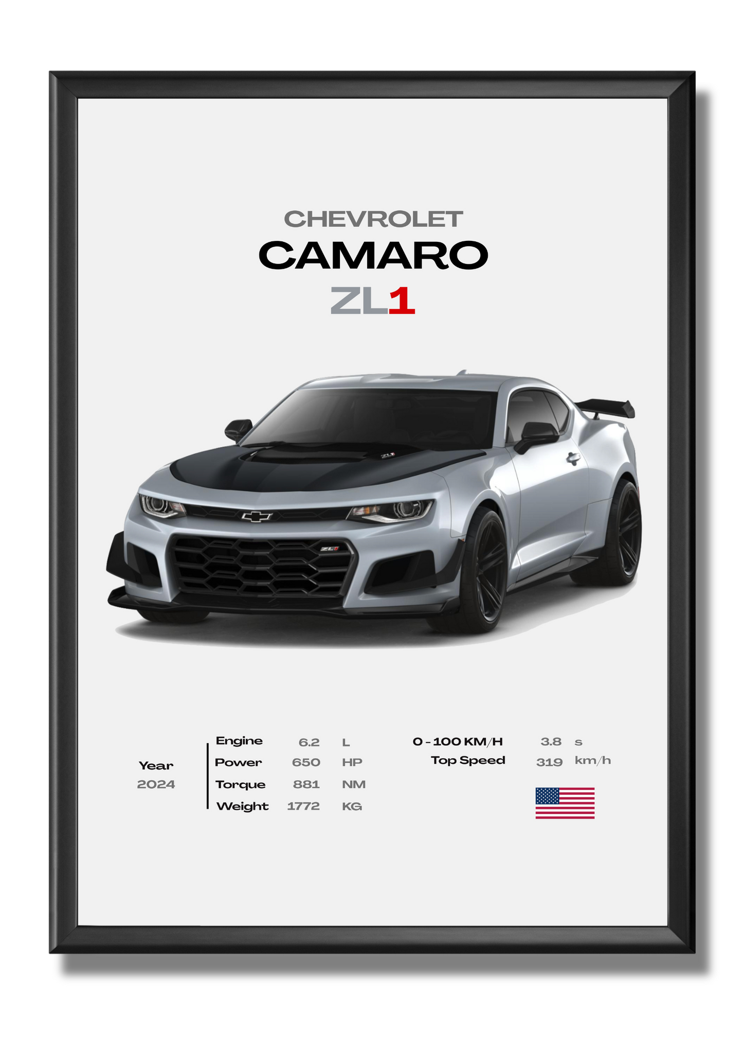 Chevrolet - Camaro ZL1