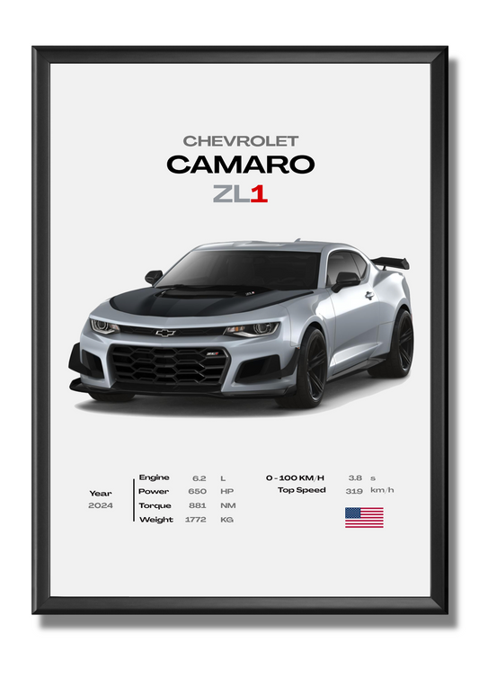 Chevrolet - Camaro ZL1