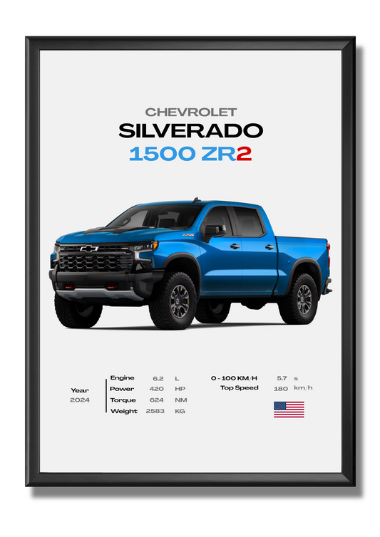Chevrolet - Silverado 1500 ZR2