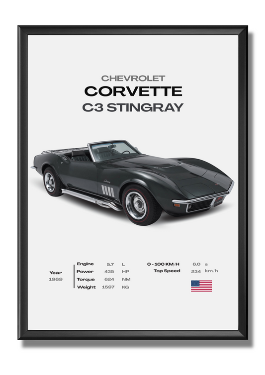 Corvette - C3 Stingray
