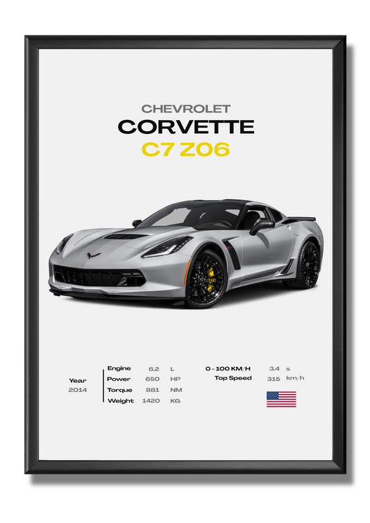 Corvette - C7 Z06