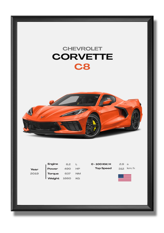 Corvette - C8
