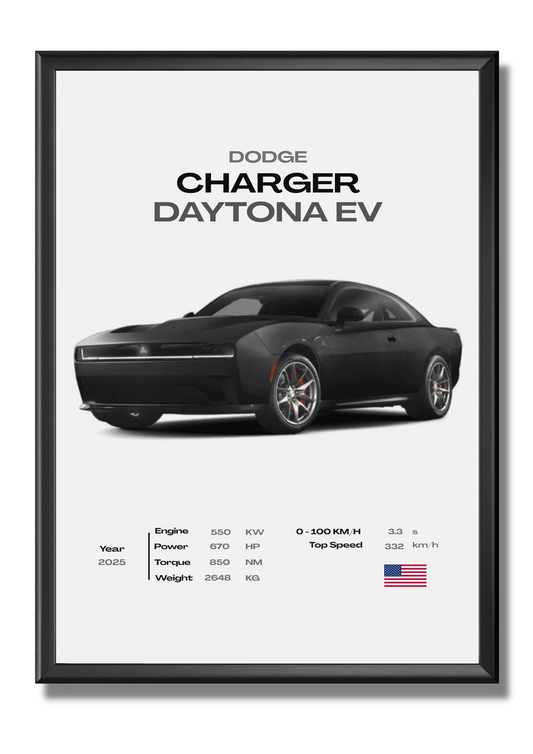 Dodge - Charger Daytona EV