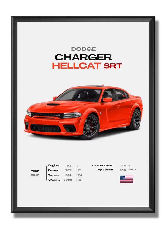 Dodge - Charger Hellcat SRT