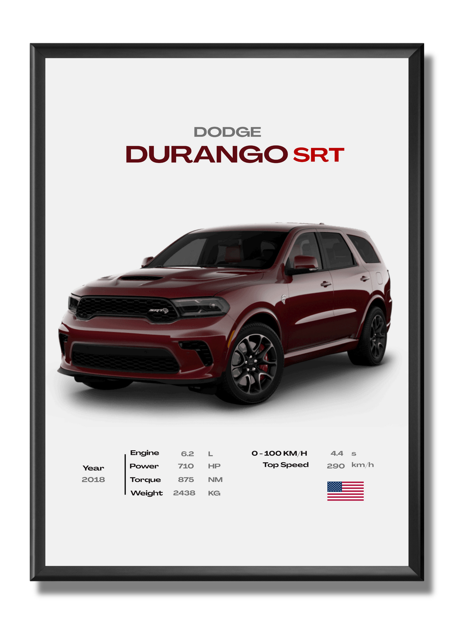 Dodge - Durango SRT
