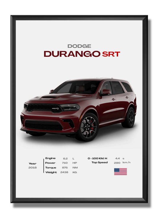 Dodge - Durango SRT