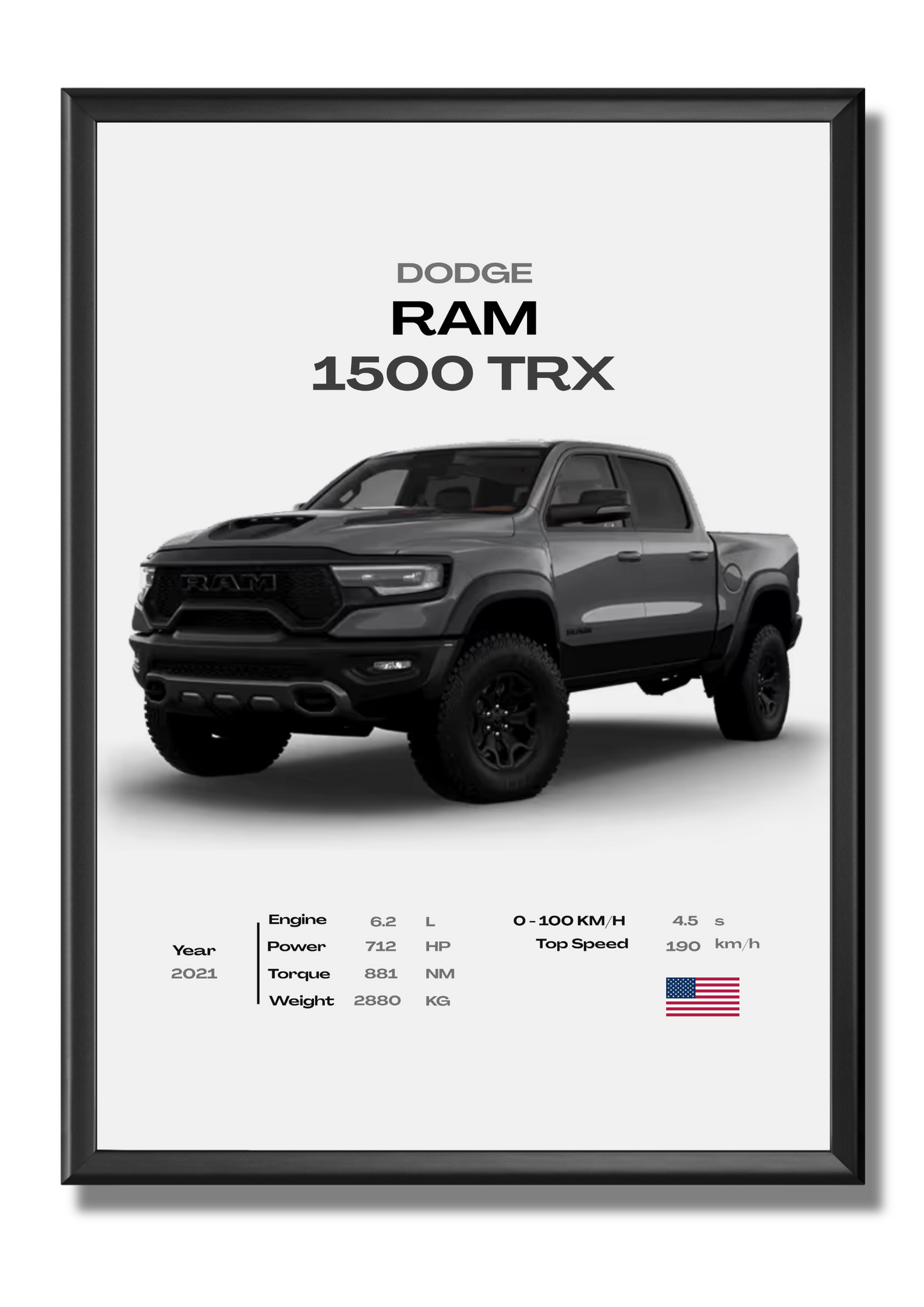 Dodge - Ram 1500 TRX