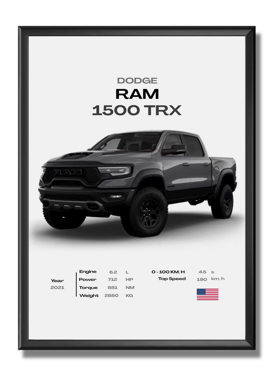 Dodge - Ram 1500 TRX