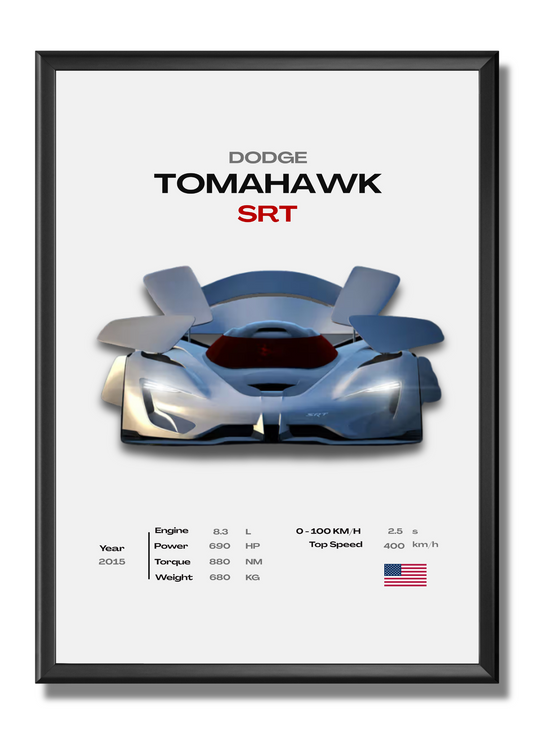 Dodge - Tomahawk SRT